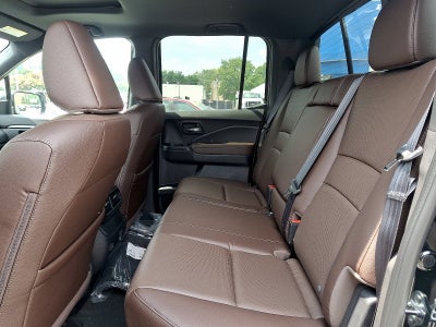 2026 Honda Ridgeline RTL