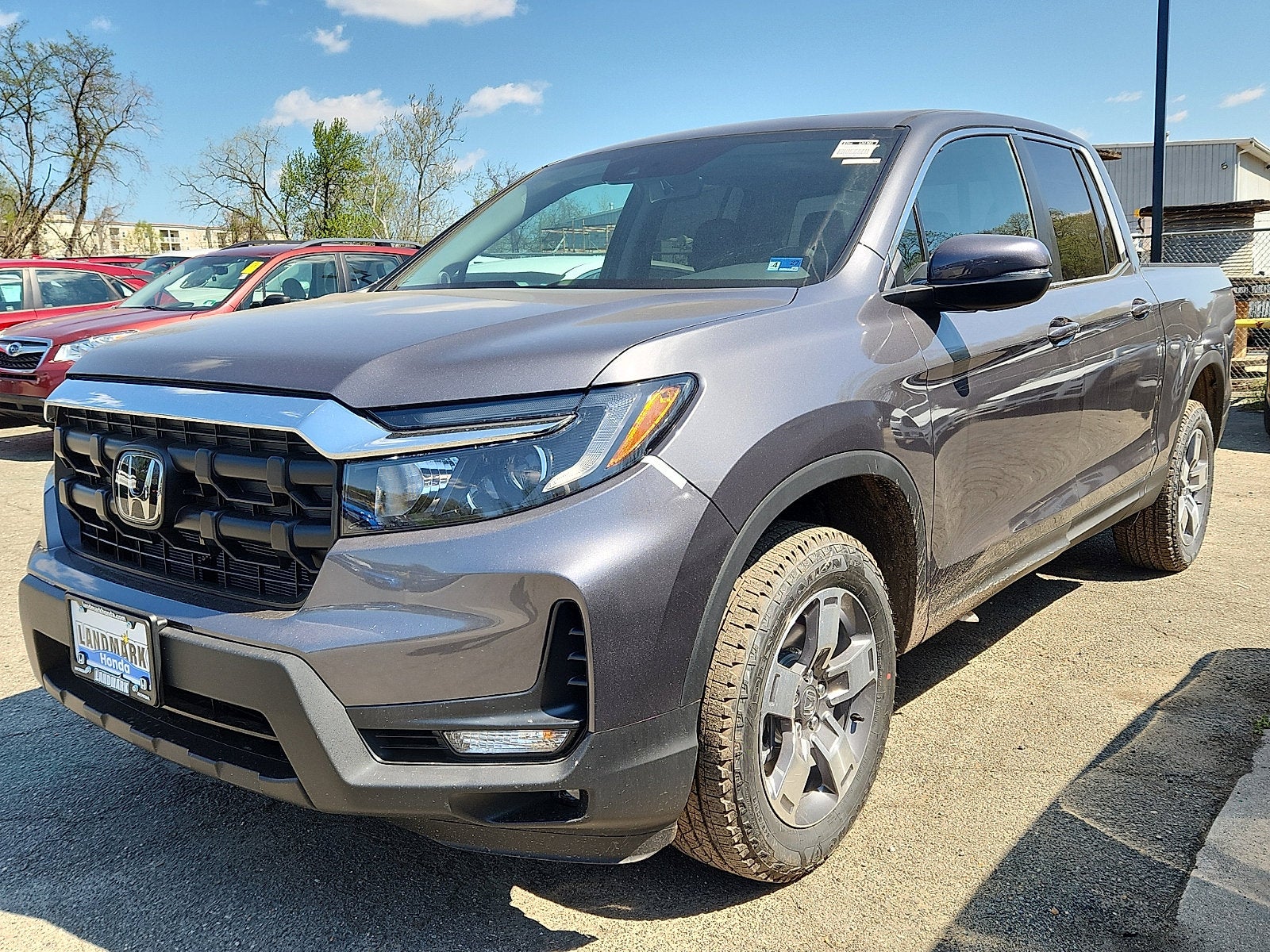 2026 Honda Ridgeline RTL