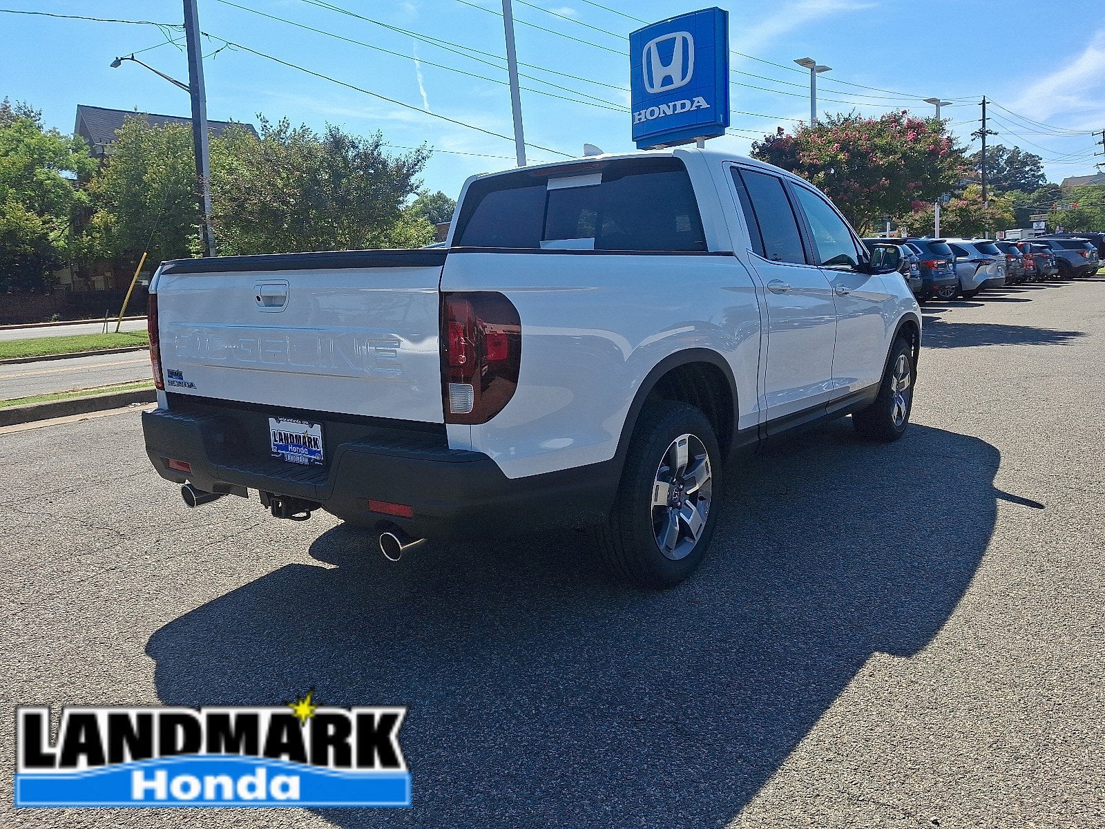 2026 Honda Ridgeline RTL