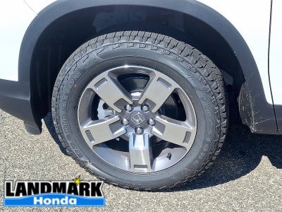 2026 Honda Ridgeline RTL