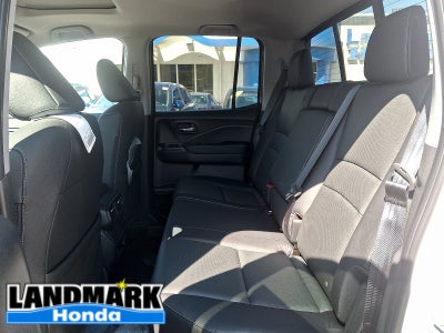 2026 Honda Ridgeline RTL