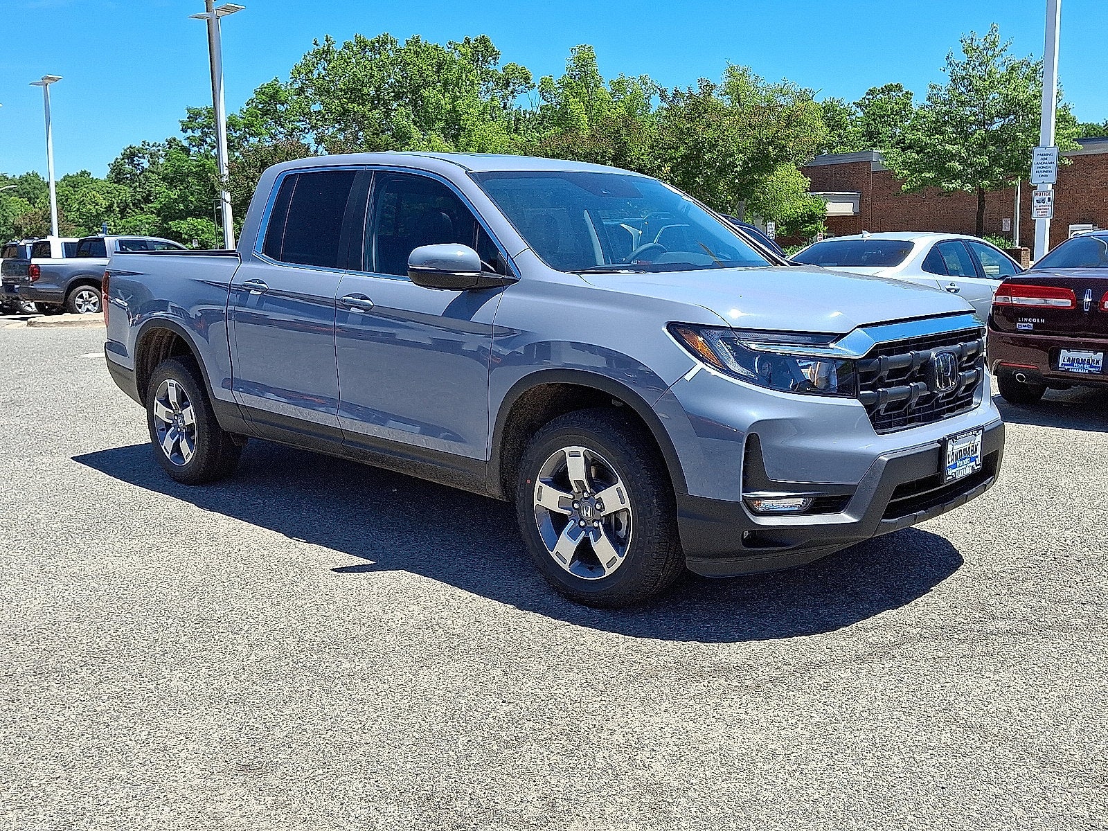 2026 Honda Ridgeline RTL