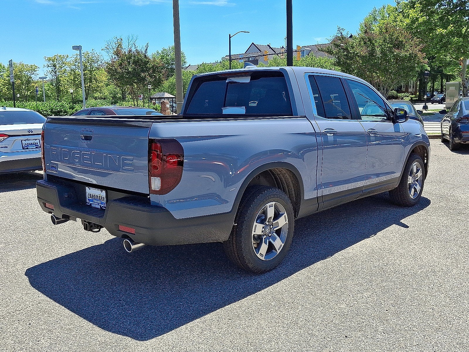 2026 Honda Ridgeline RTL
