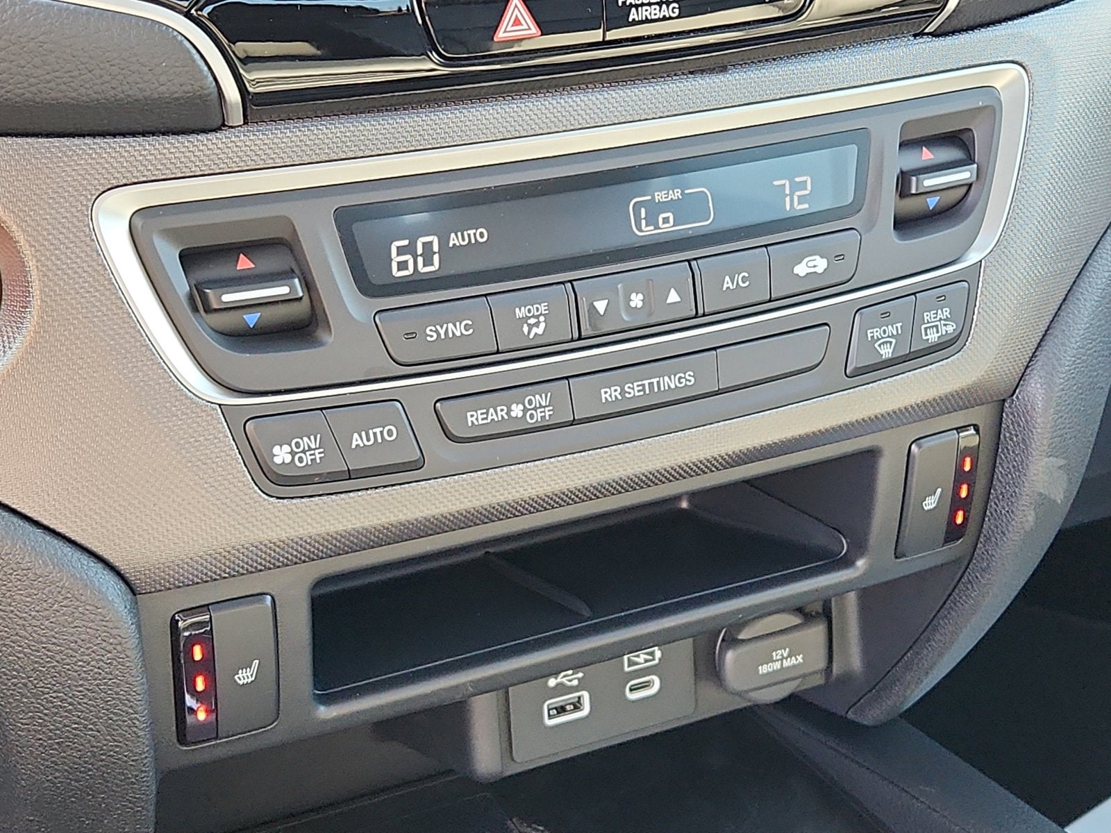 2025 Honda Ridgeline AWD RTL