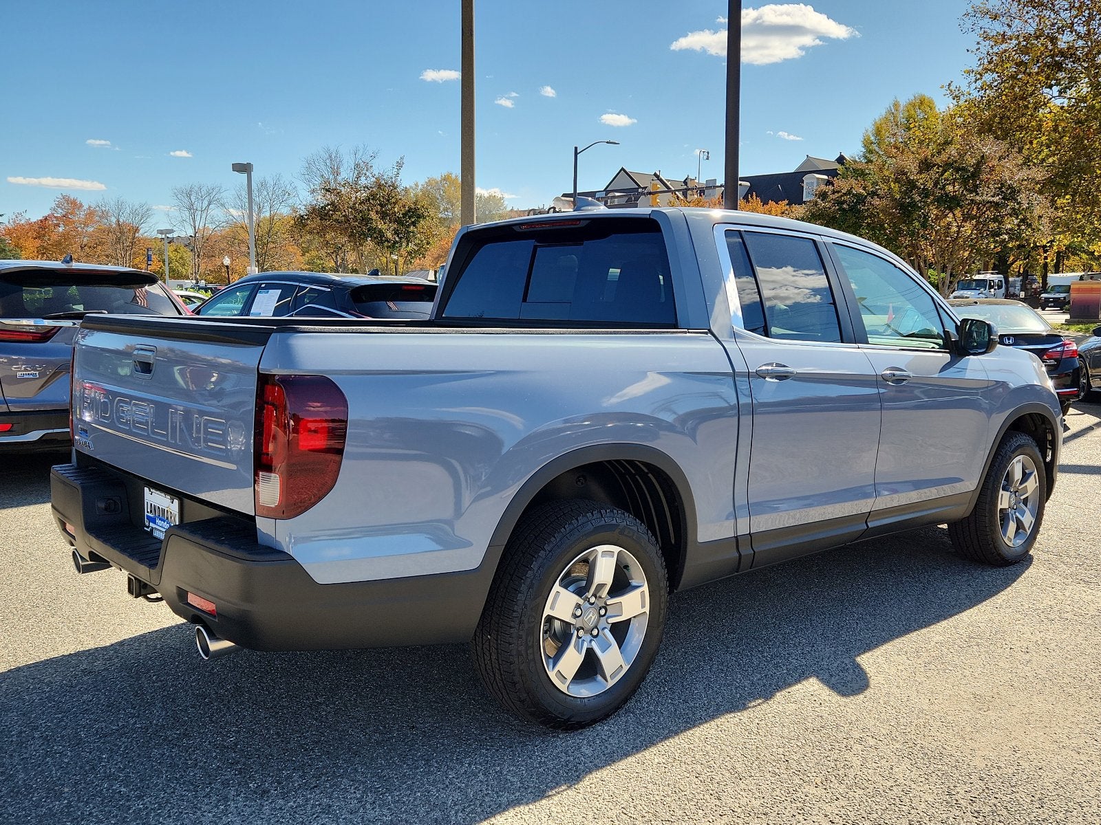 2025 Honda Ridgeline AWD RTL