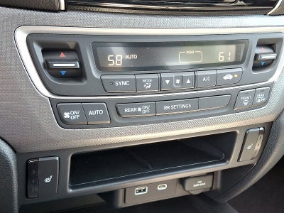2026 Honda Ridgeline RTL