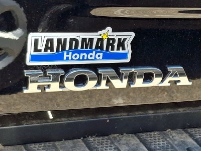 2026 Honda Ridgeline RTL