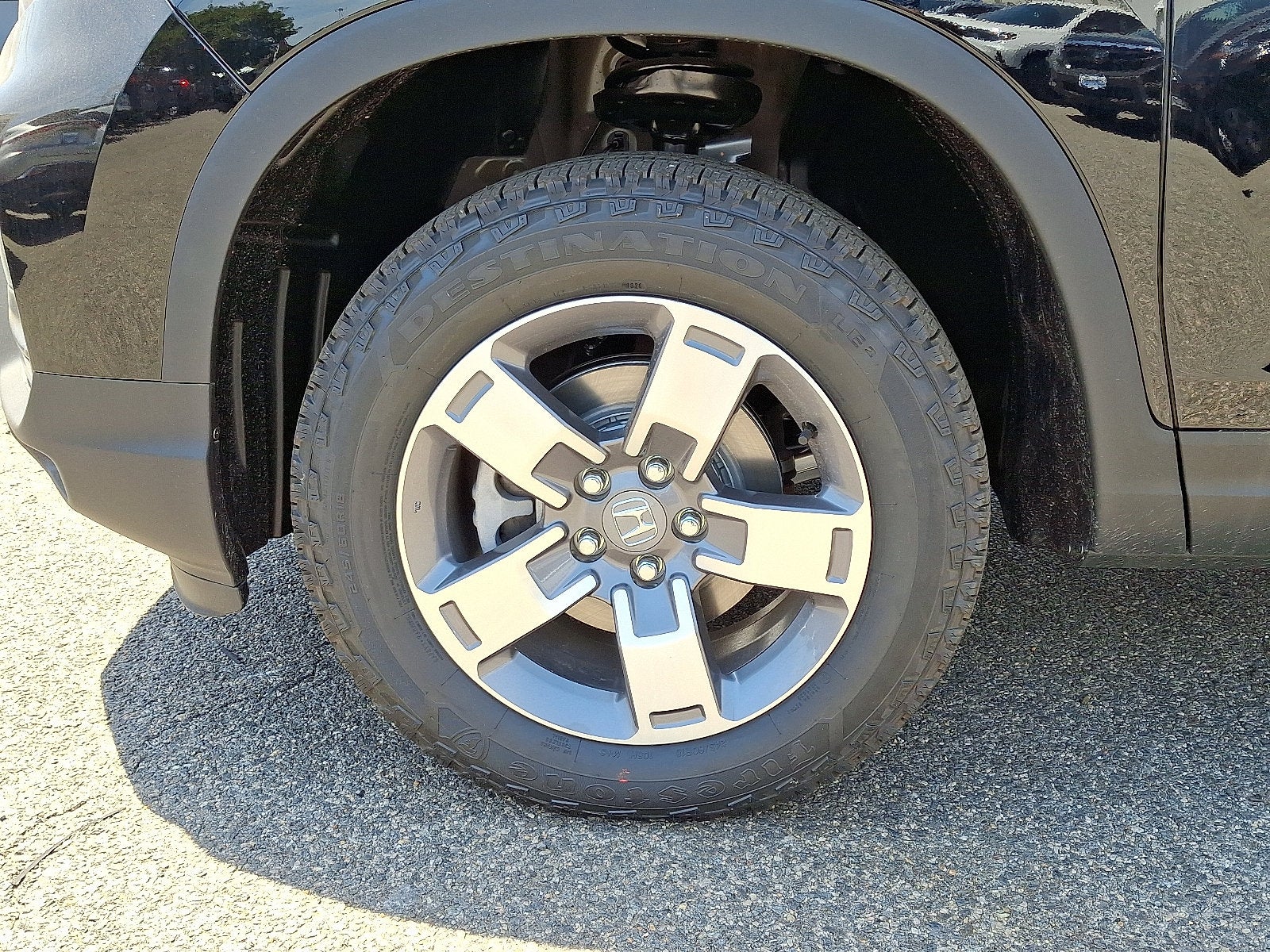 2026 Honda Ridgeline RTL