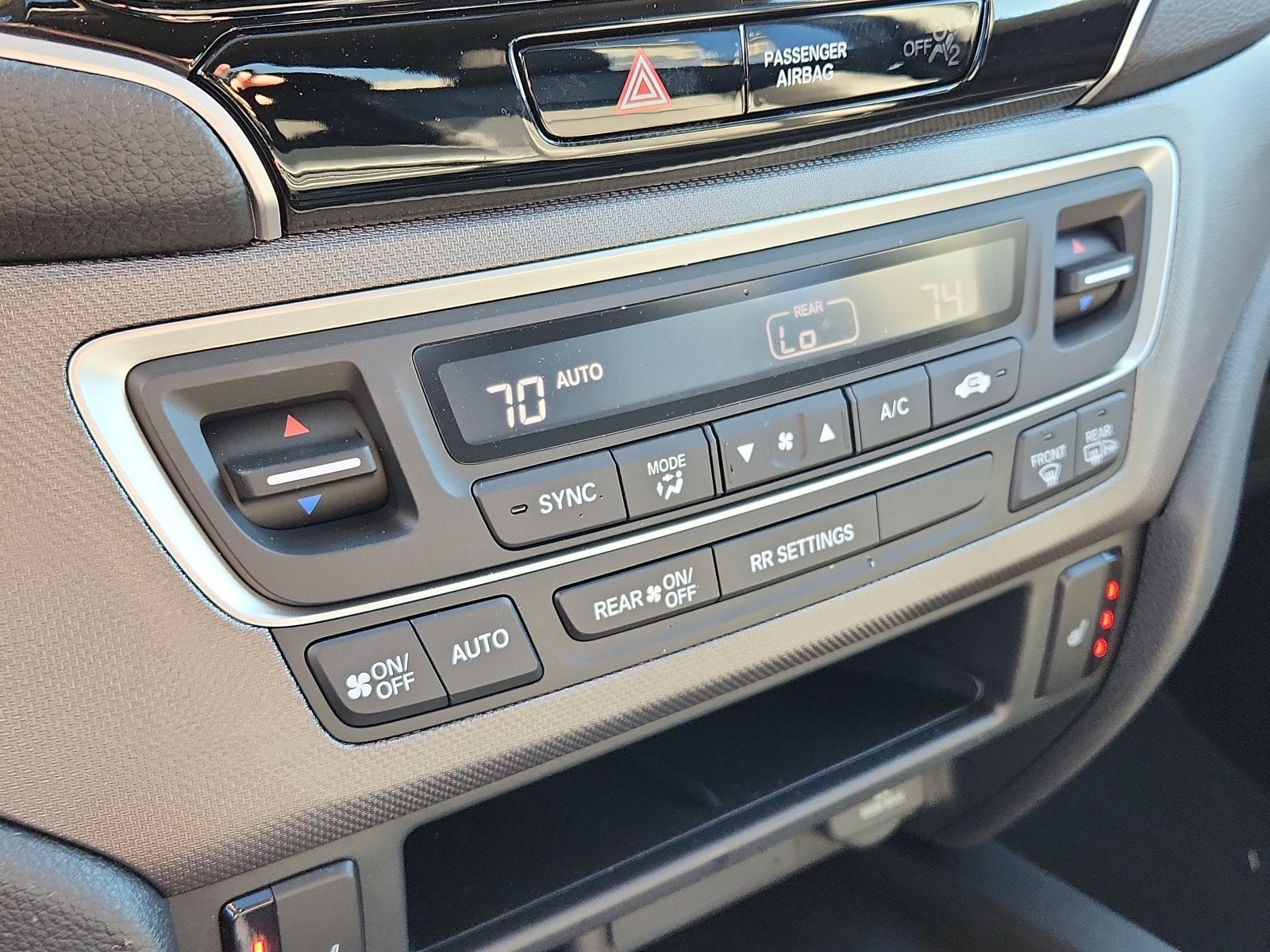 2025 Honda Ridgeline AWD RTL