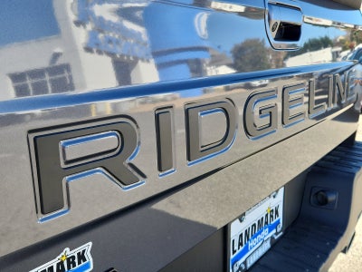 2025 Honda Ridgeline AWD RTL