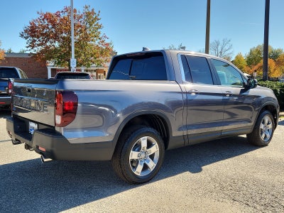2025 Honda Ridgeline AWD RTL