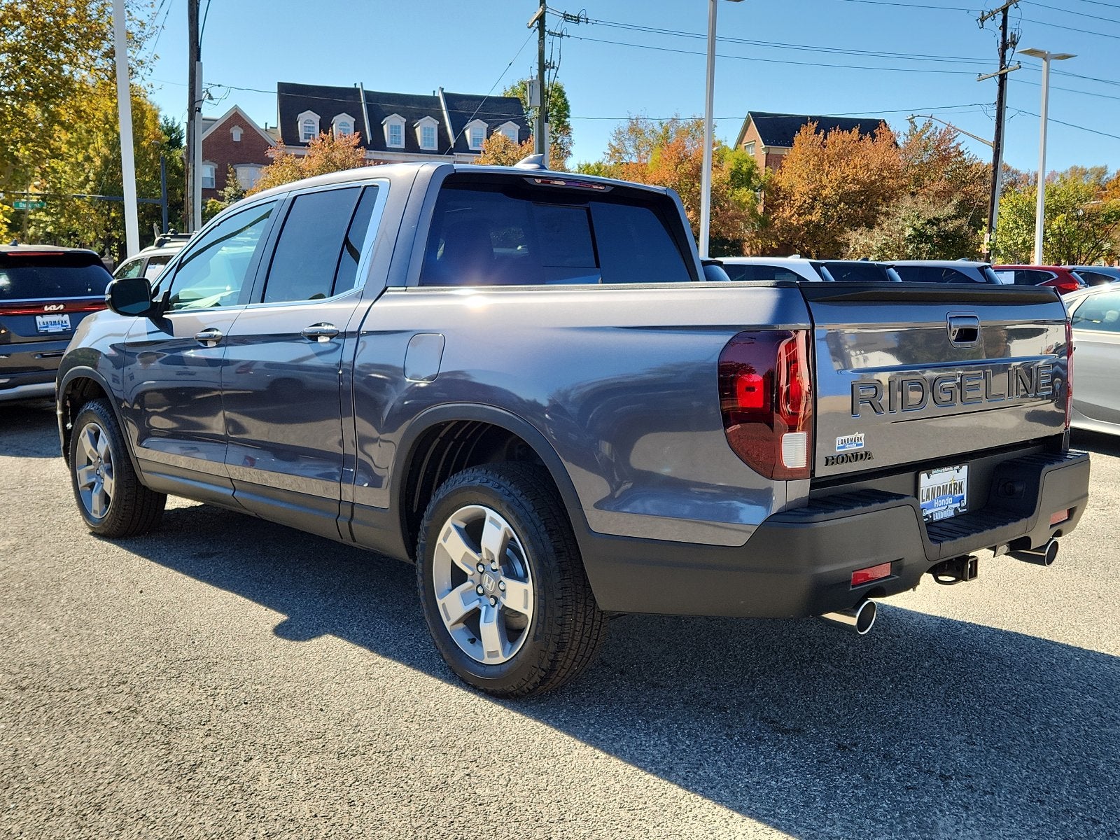 2025 Honda Ridgeline AWD RTL