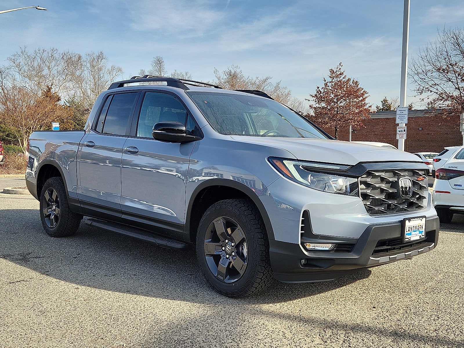 2026 Honda Ridgeline TrailSport