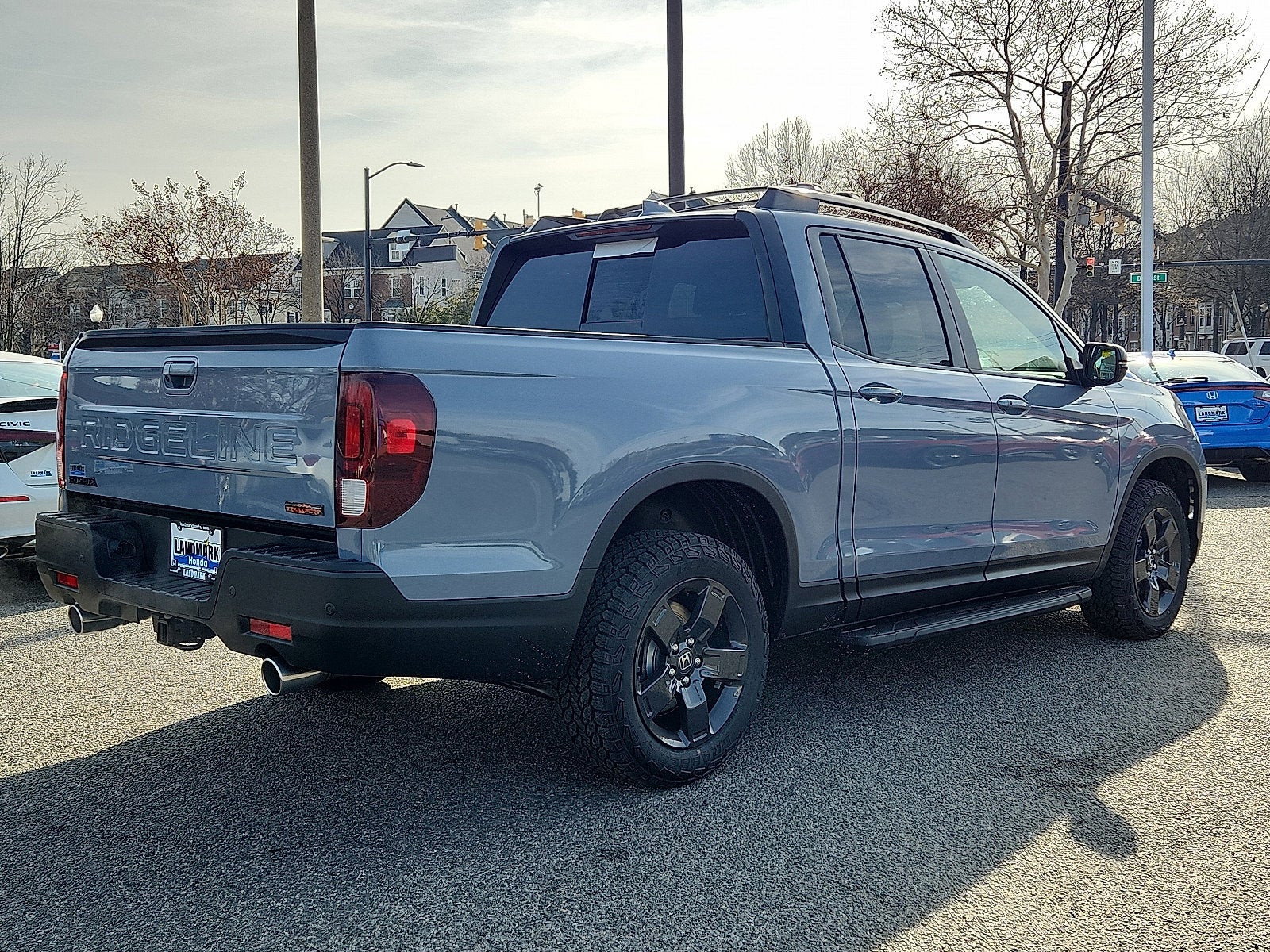 2026 Honda Ridgeline TrailSport