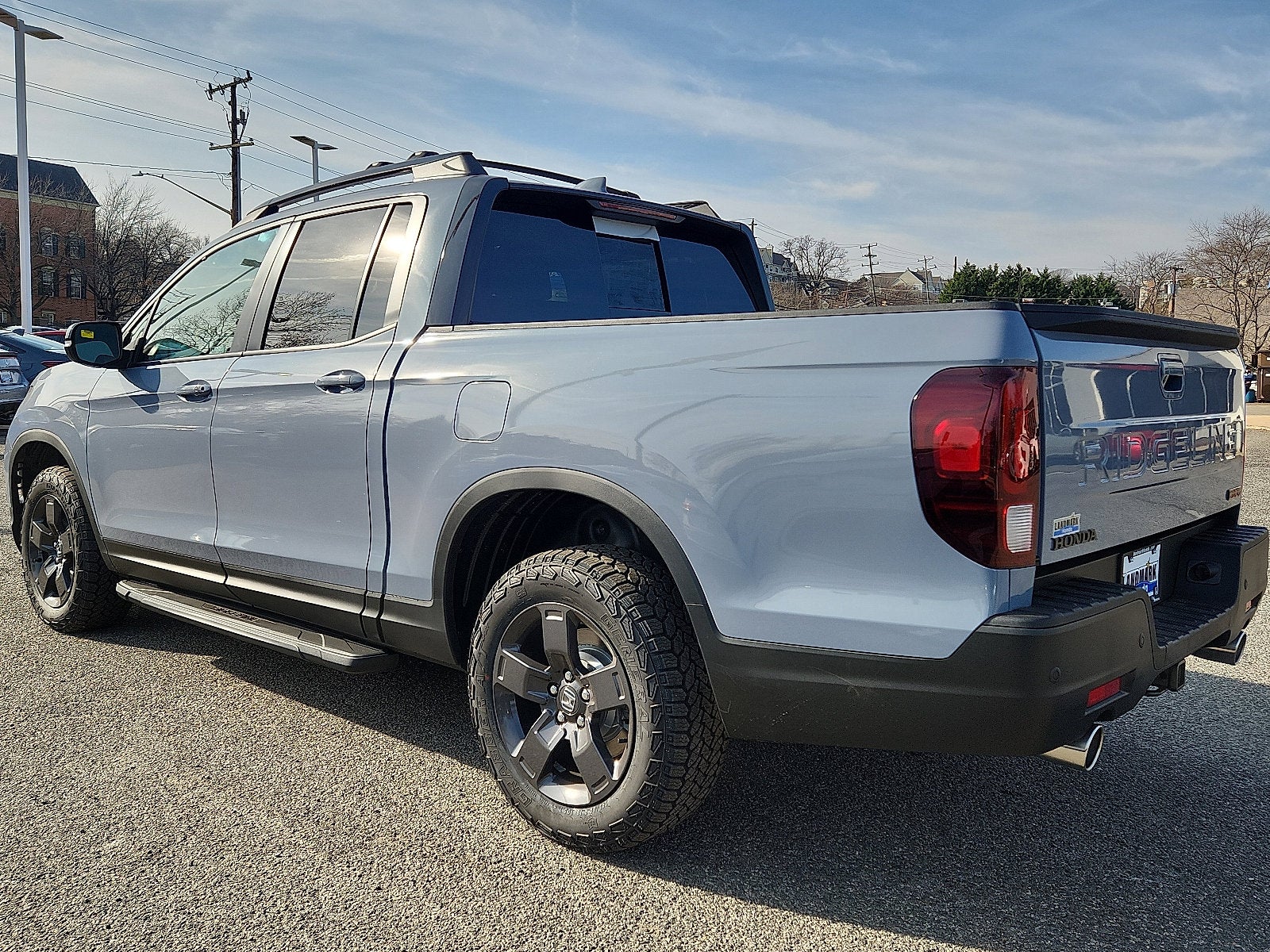 2026 Honda Ridgeline TrailSport
