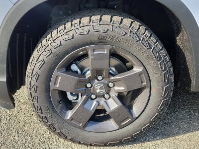 2026 Honda Ridgeline TrailSport