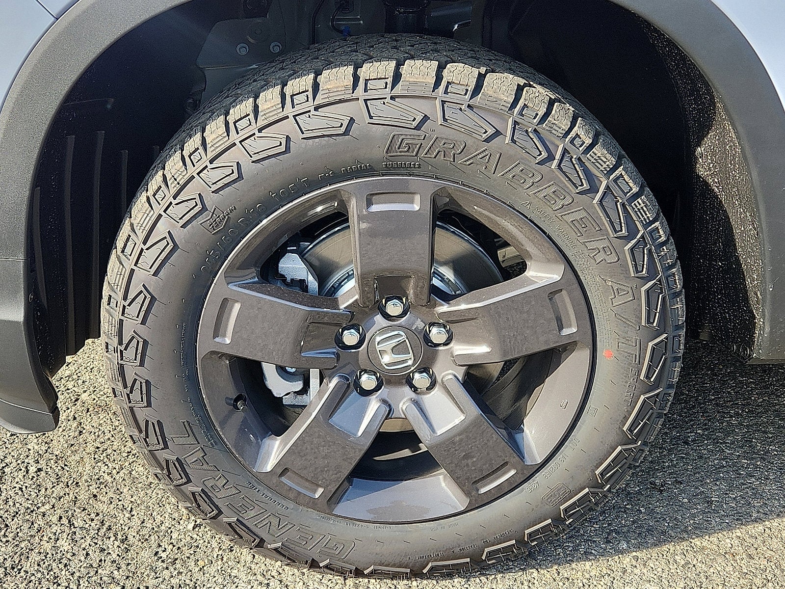 2026 Honda Ridgeline TrailSport