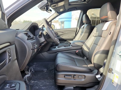 2026 Honda Ridgeline TrailSport