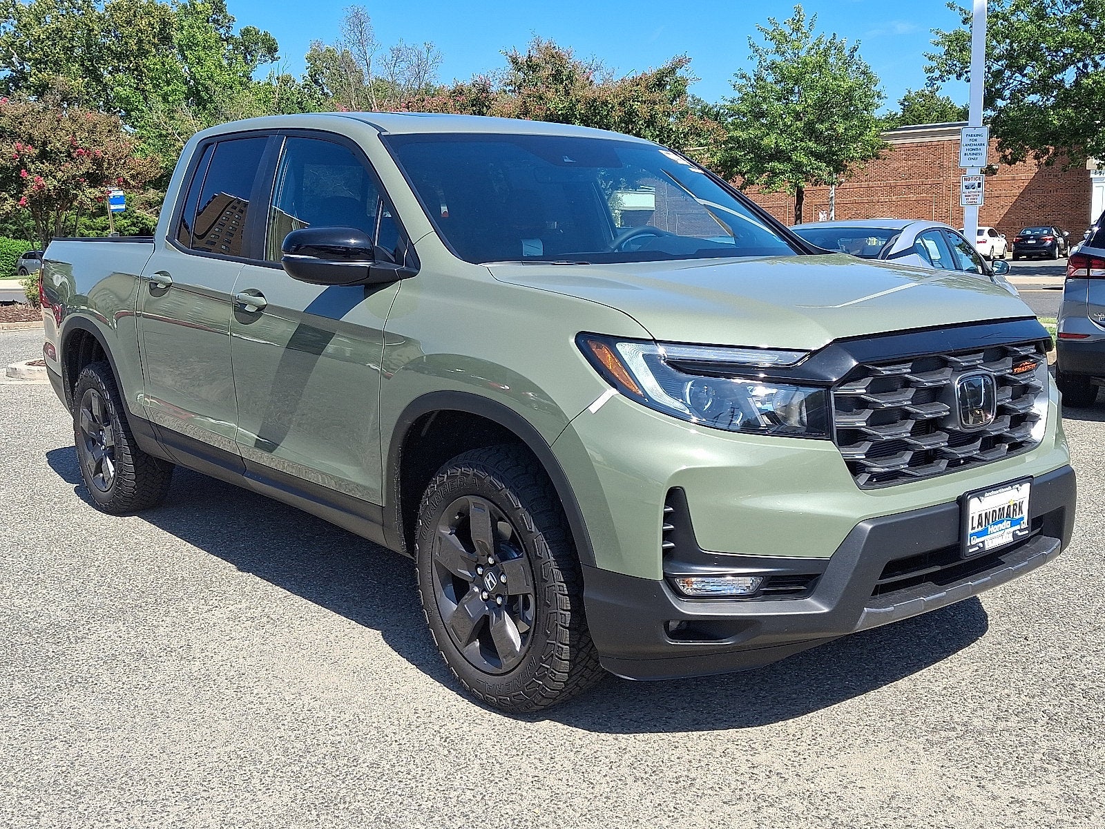 2026 Honda Ridgeline TrailSport