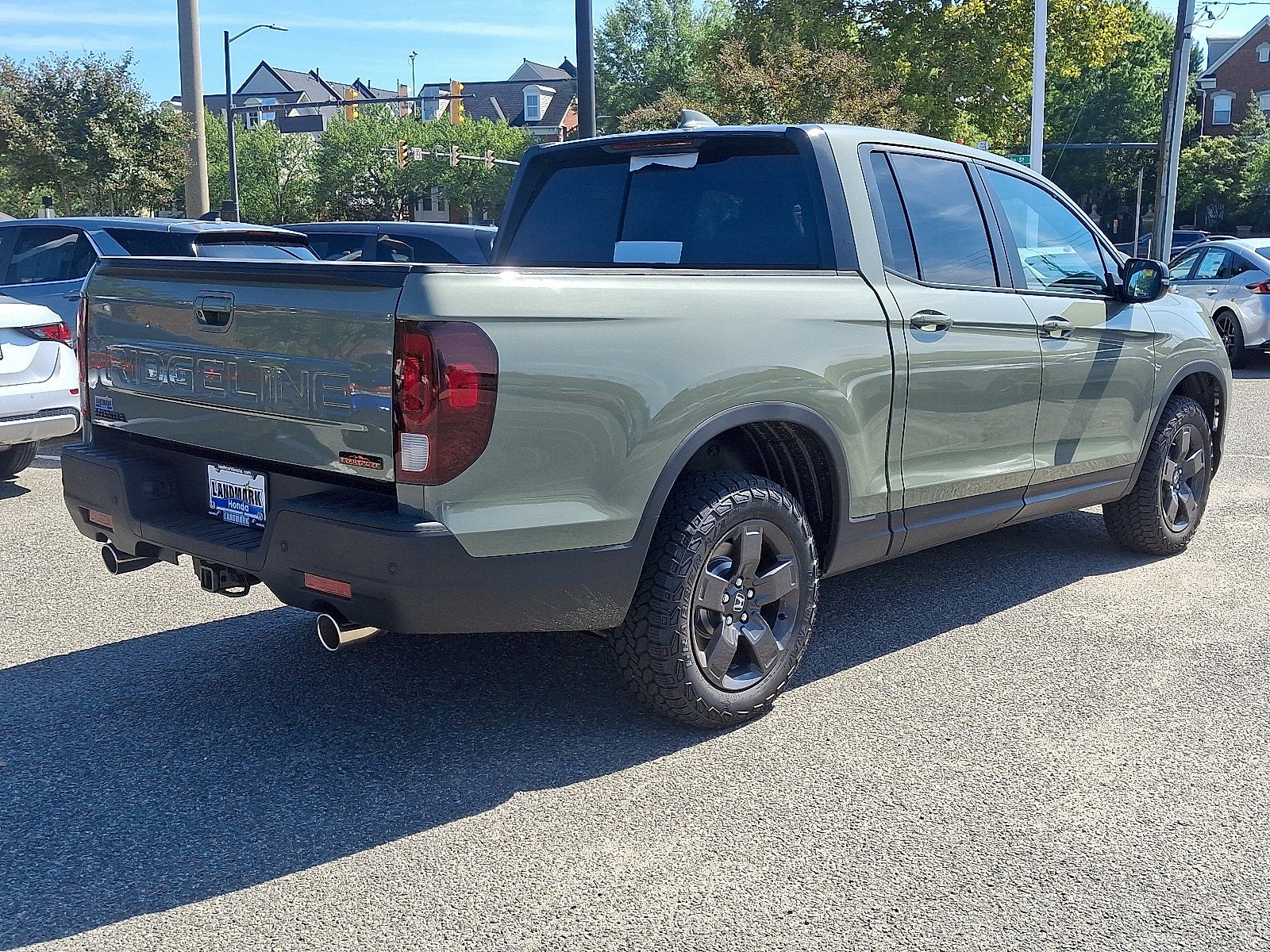 2026 Honda Ridgeline TrailSport