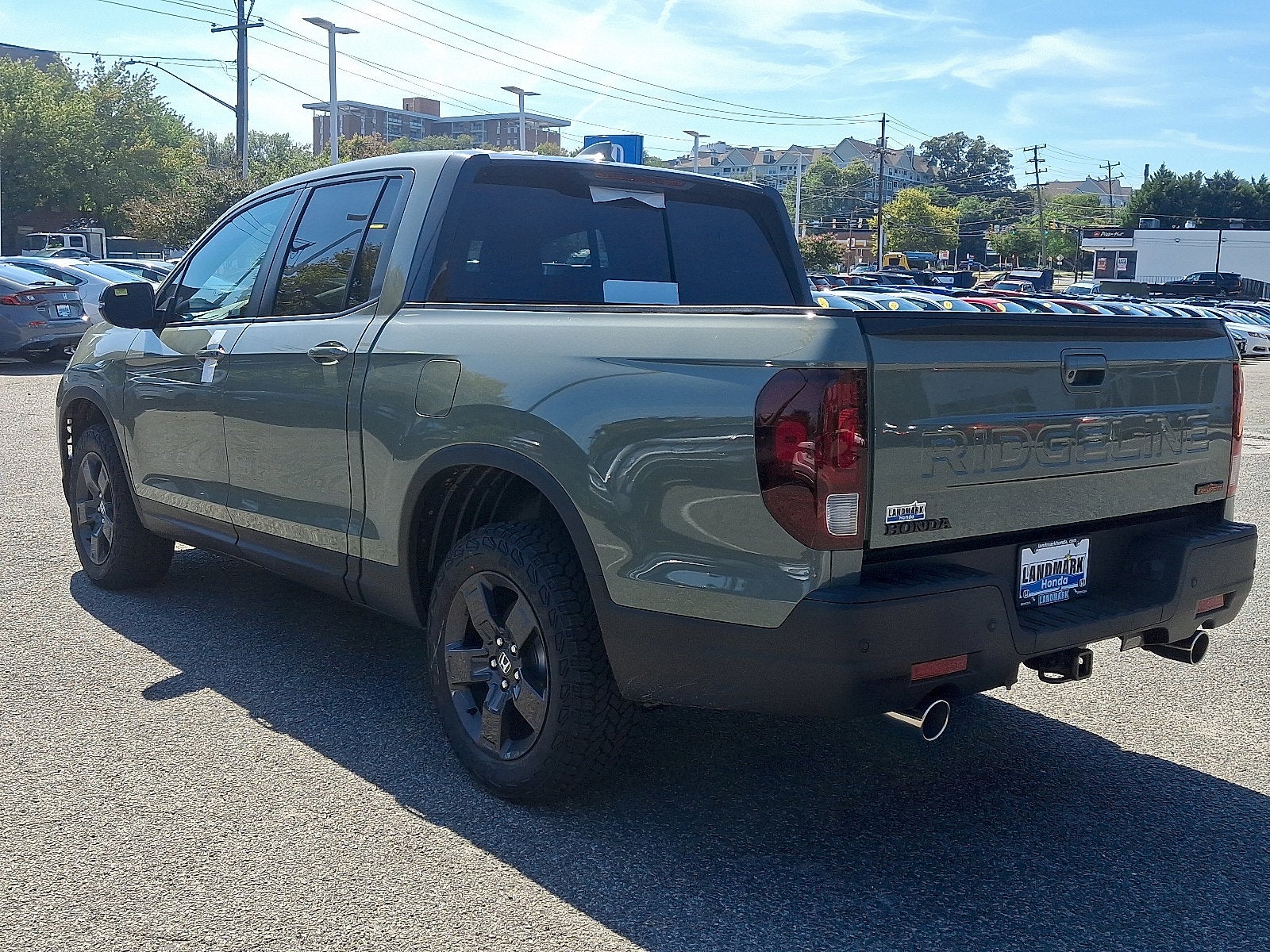 2026 Honda Ridgeline TrailSport