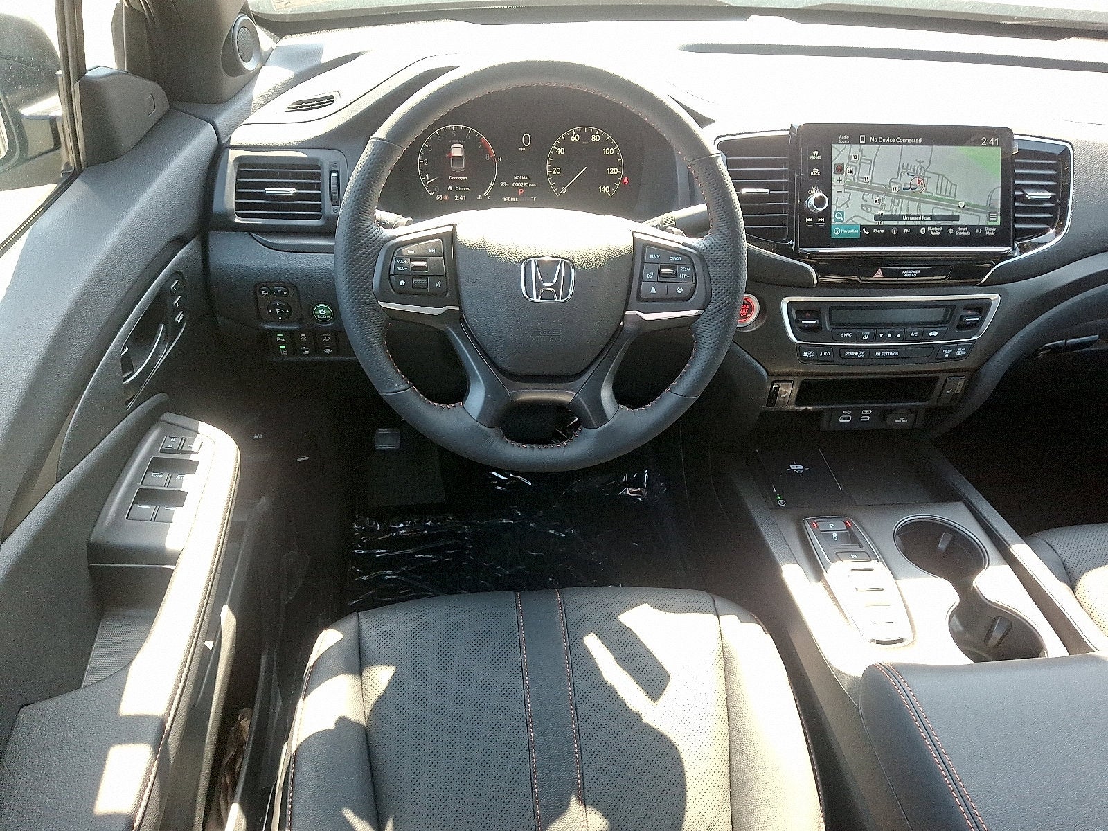 2026 Honda Ridgeline TrailSport