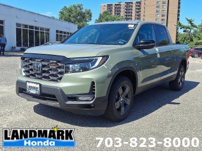 2026 Honda Ridgeline TrailSport