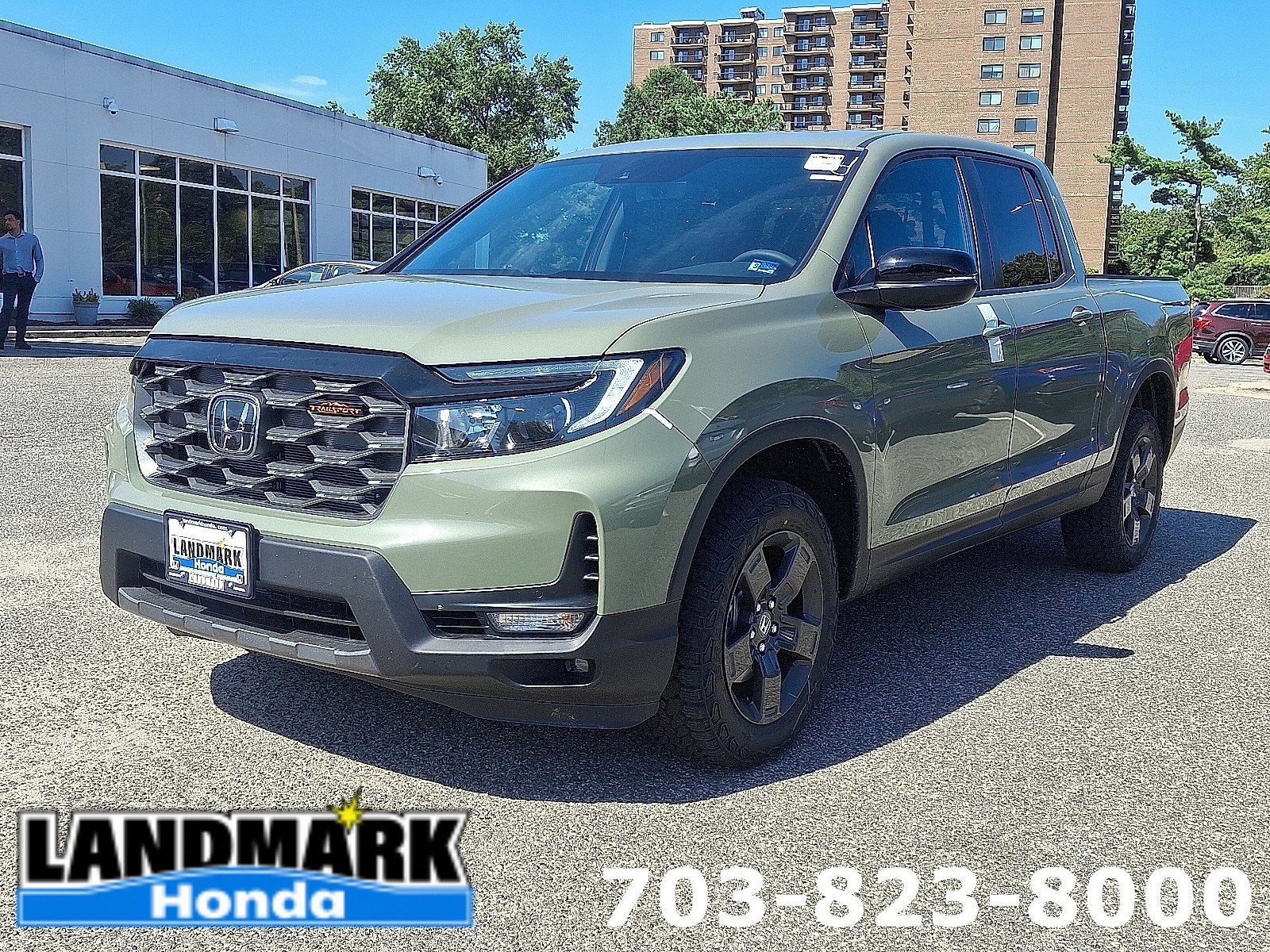 2026 Honda Ridgeline TrailSport