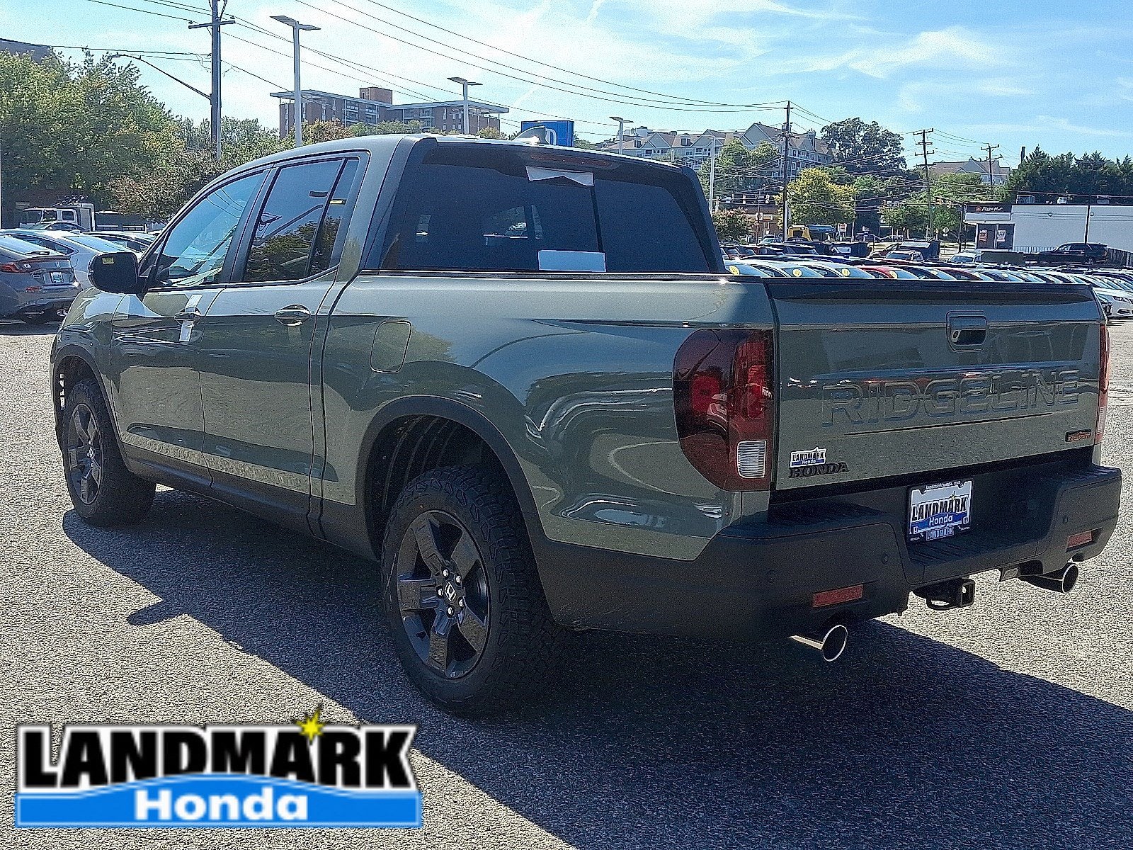2026 Honda Ridgeline TrailSport