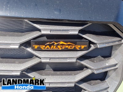 2026 Honda Ridgeline TrailSport