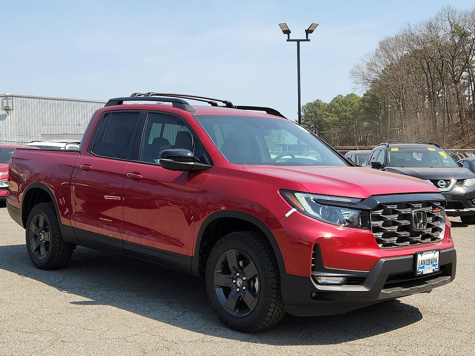 2026 Honda Ridgeline TrailSport
