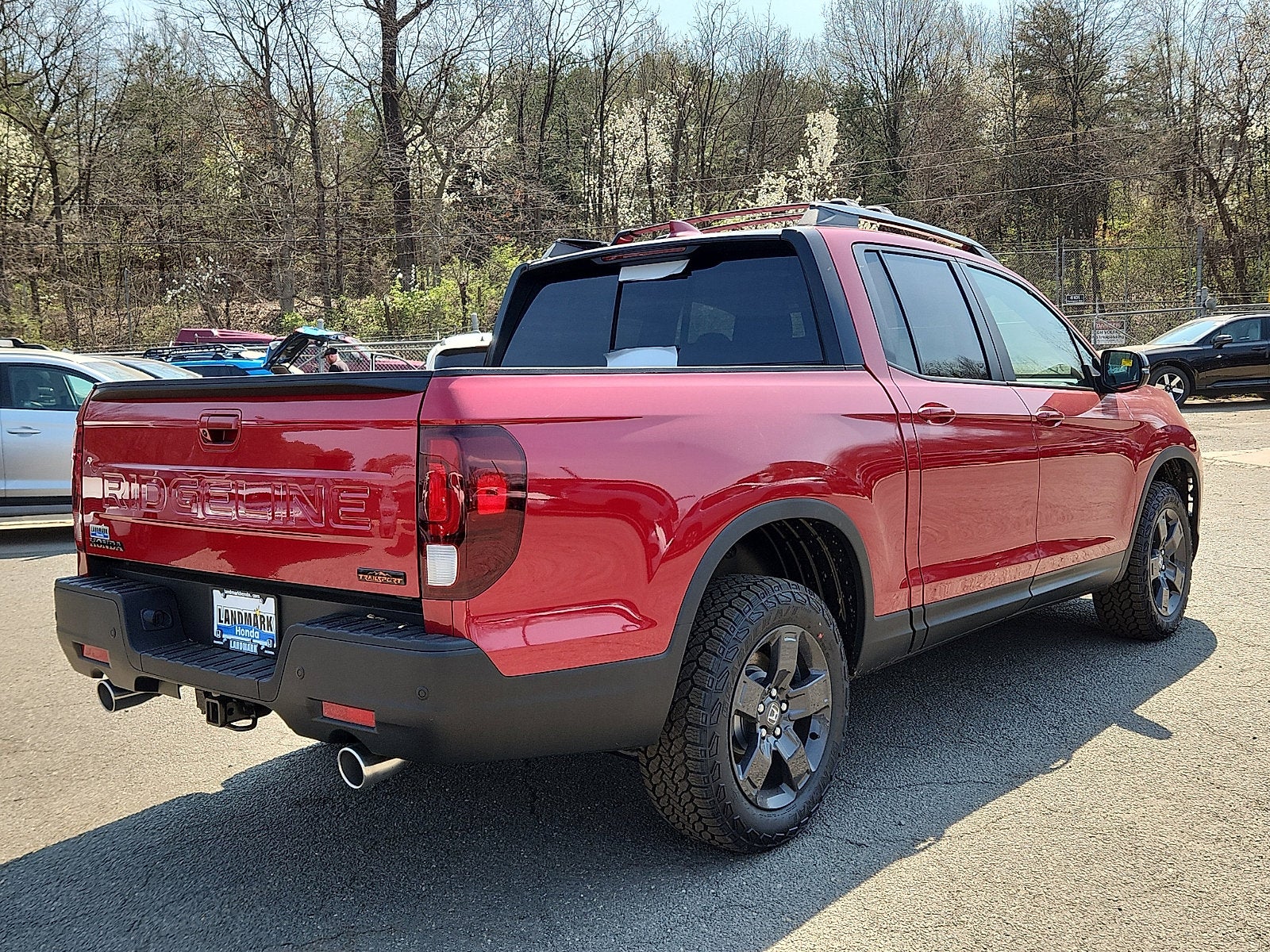 2026 Honda Ridgeline TrailSport