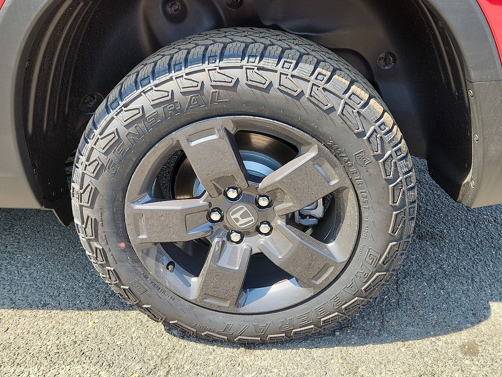 2026 Honda Ridgeline TrailSport