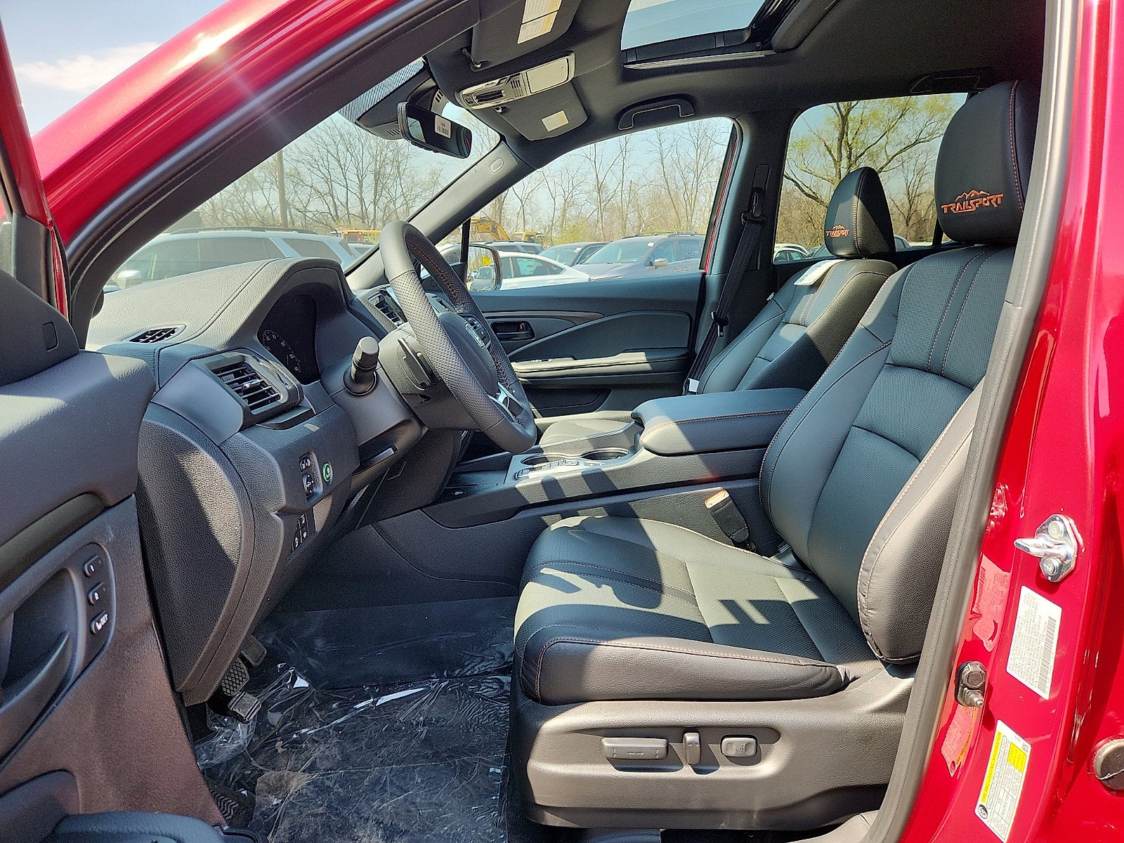 2026 Honda Ridgeline TrailSport