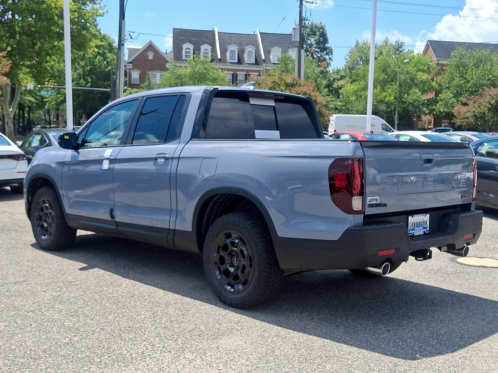 2026 Honda Ridgeline TrailSport+HPD Wheels