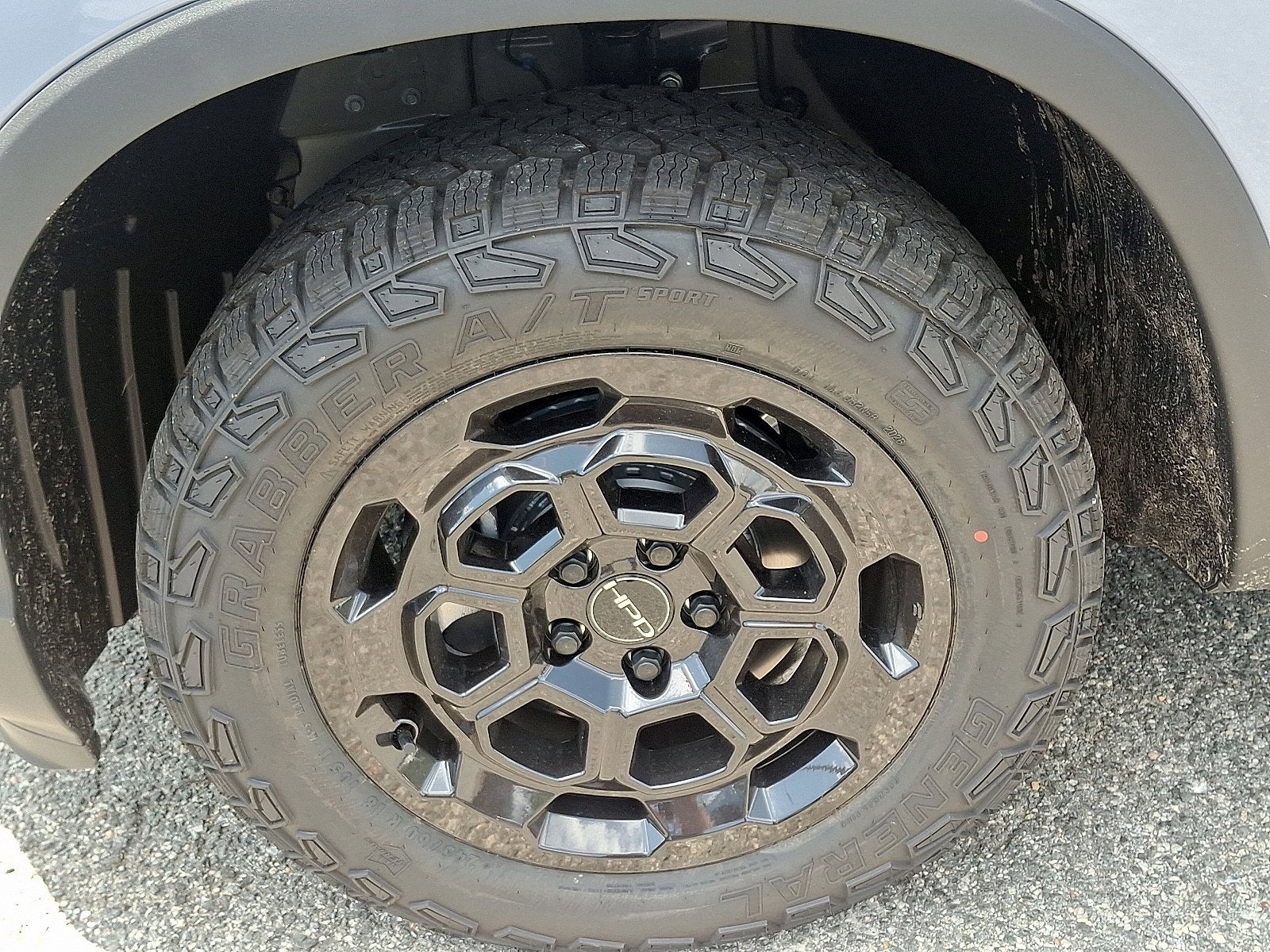 2026 Honda Ridgeline TrailSport+HPD Wheels