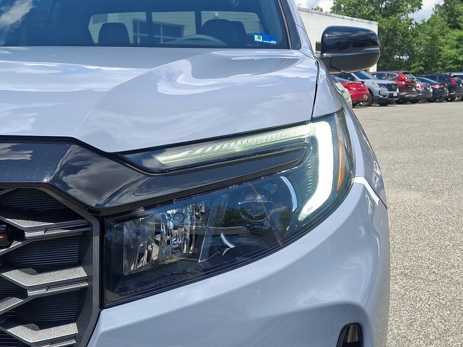 2026 Honda Ridgeline TrailSport+HPD Wheels