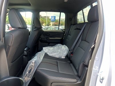 2026 Honda Ridgeline TrailSport+HPD Wheels