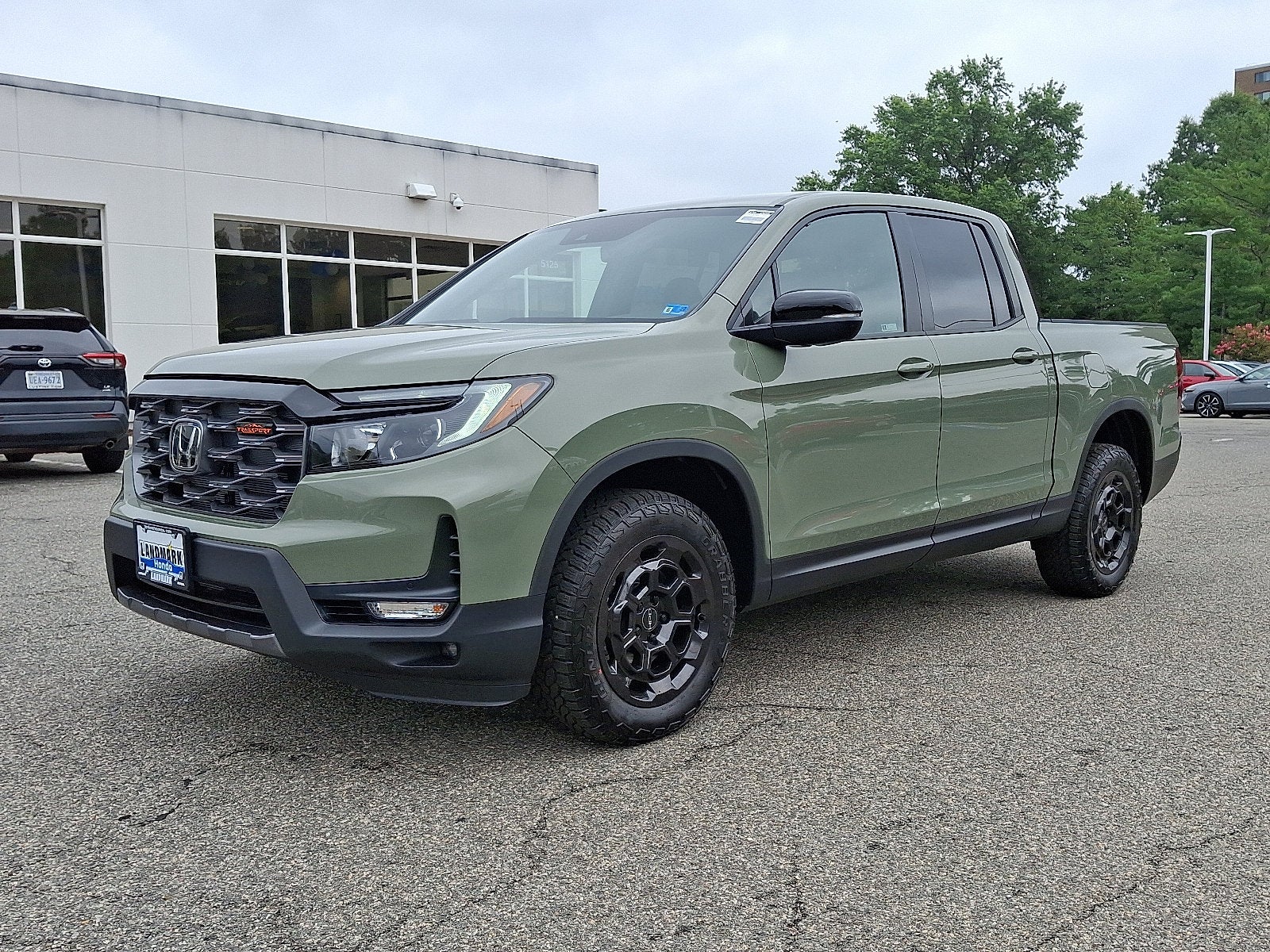 2026 Honda Ridgeline TrailSport+HPD Wheels