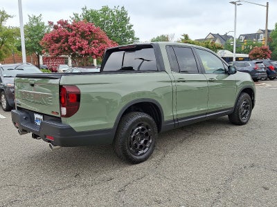 2026 Honda Ridgeline TrailSport+HPD Wheels