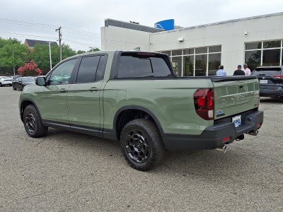 2026 Honda Ridgeline TrailSport+HPD Wheels