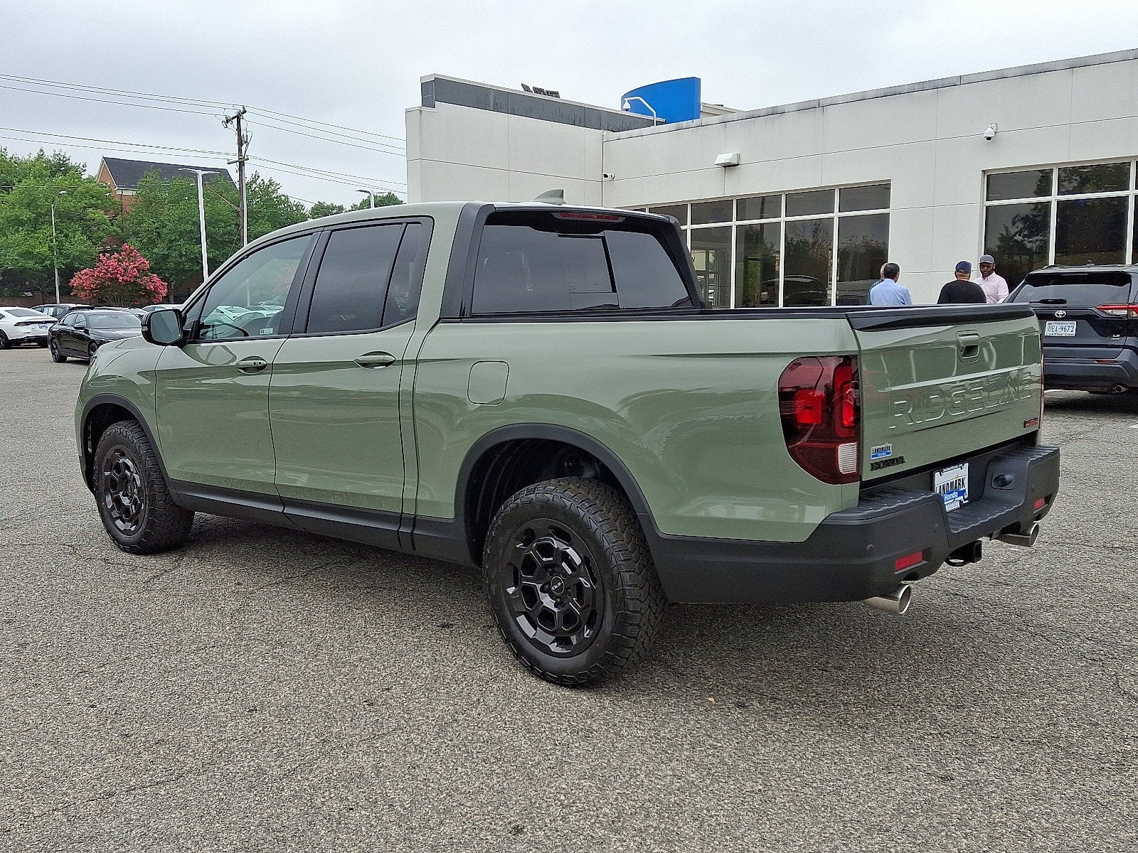 2026 Honda Ridgeline TrailSport+HPD Wheels