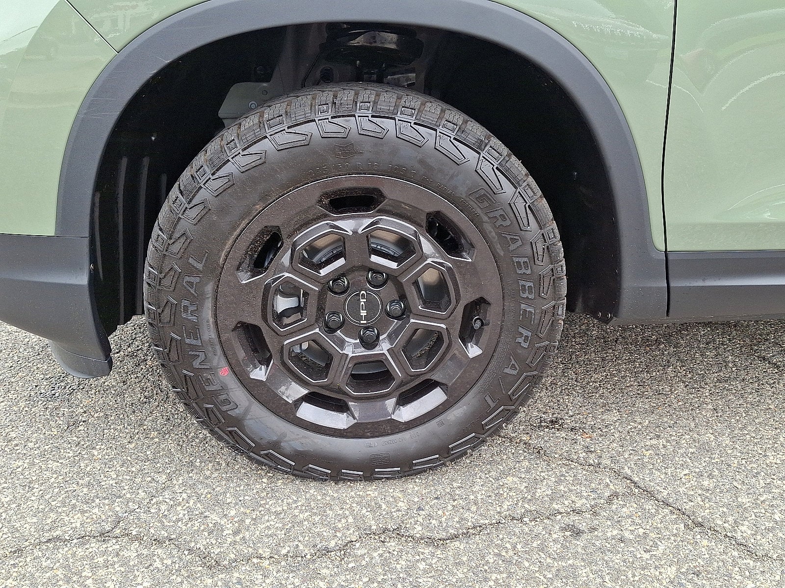 2026 Honda Ridgeline TrailSport+HPD Wheels