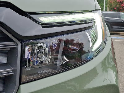 2026 Honda Ridgeline TrailSport+HPD Wheels