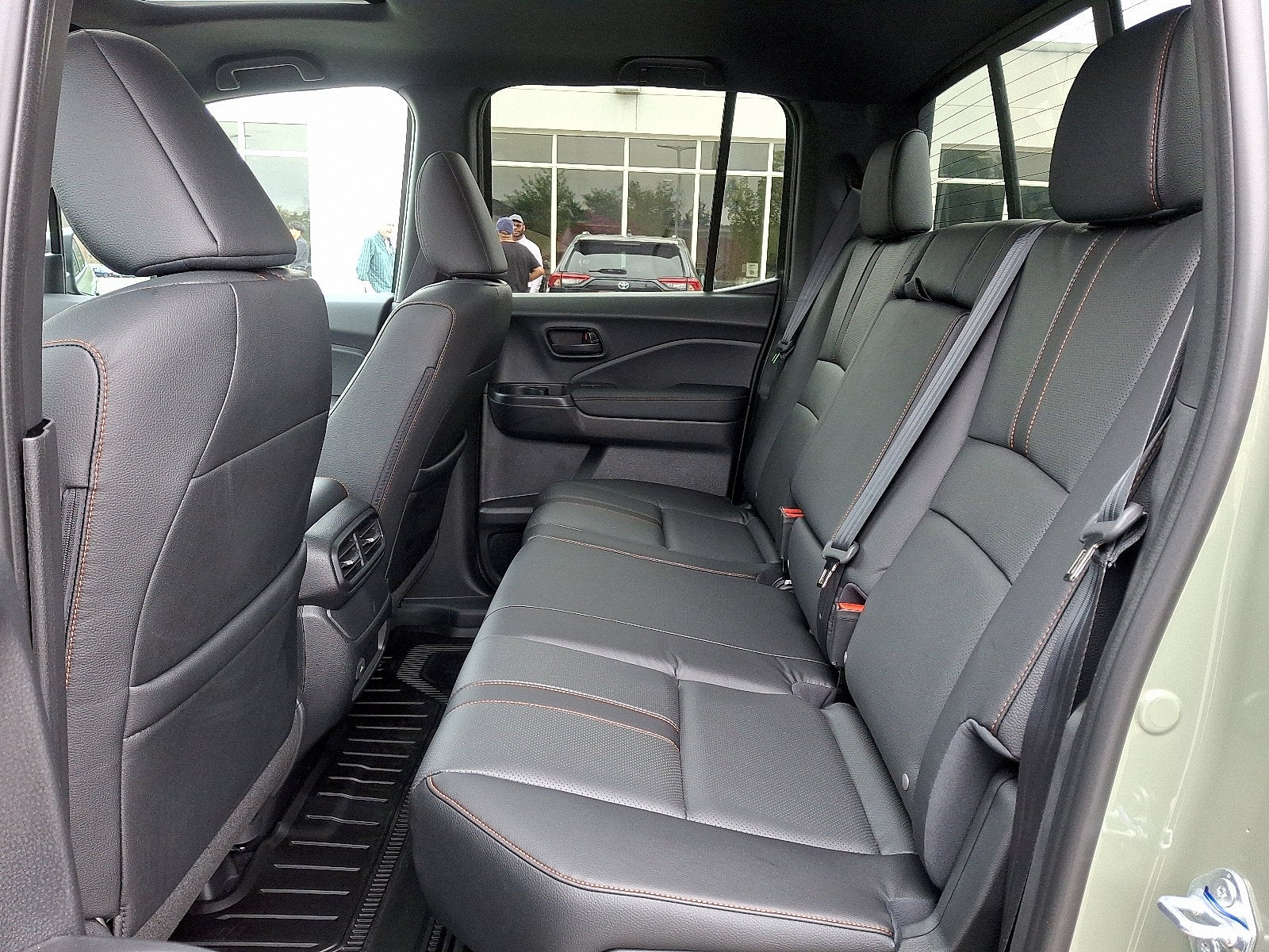 2026 Honda Ridgeline TrailSport+HPD Wheels