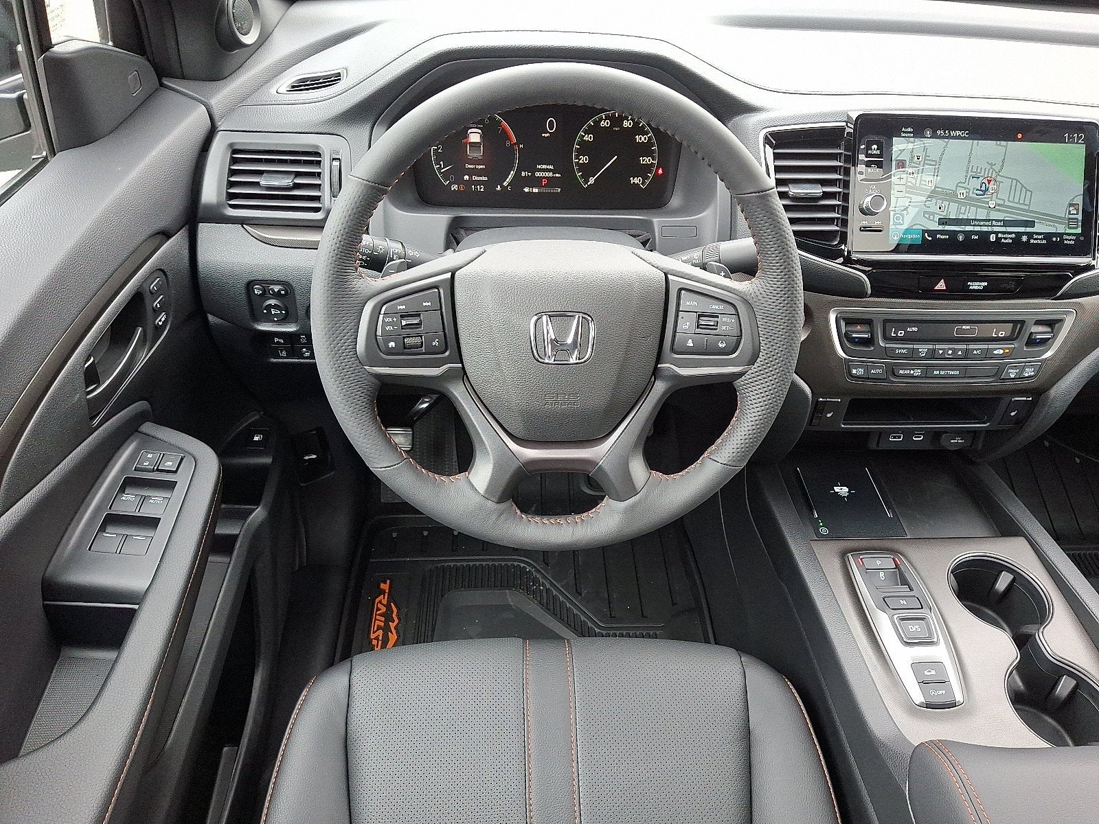 2026 Honda Ridgeline TrailSport+HPD Wheels