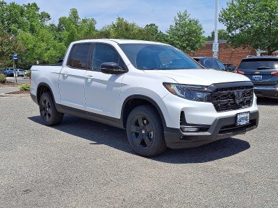 2026 Honda Ridgeline Black Edition