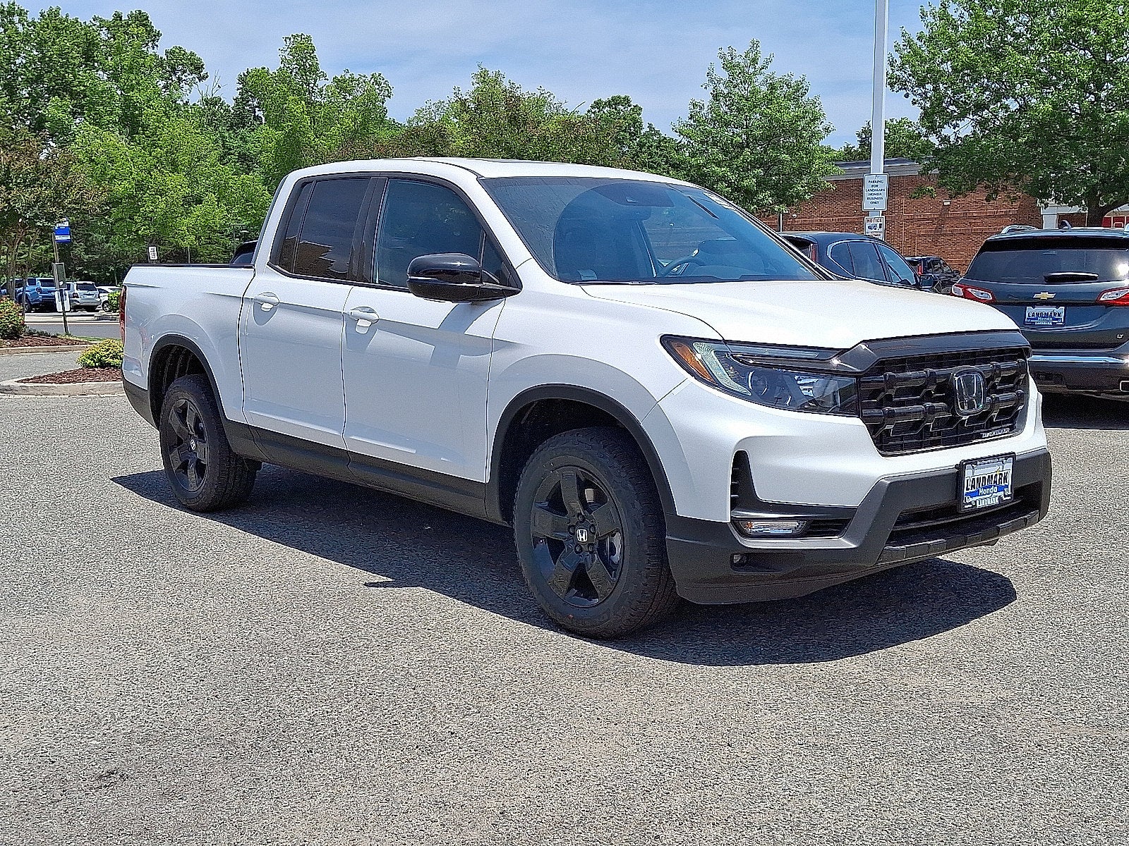 2026 Honda Ridgeline Black Edition