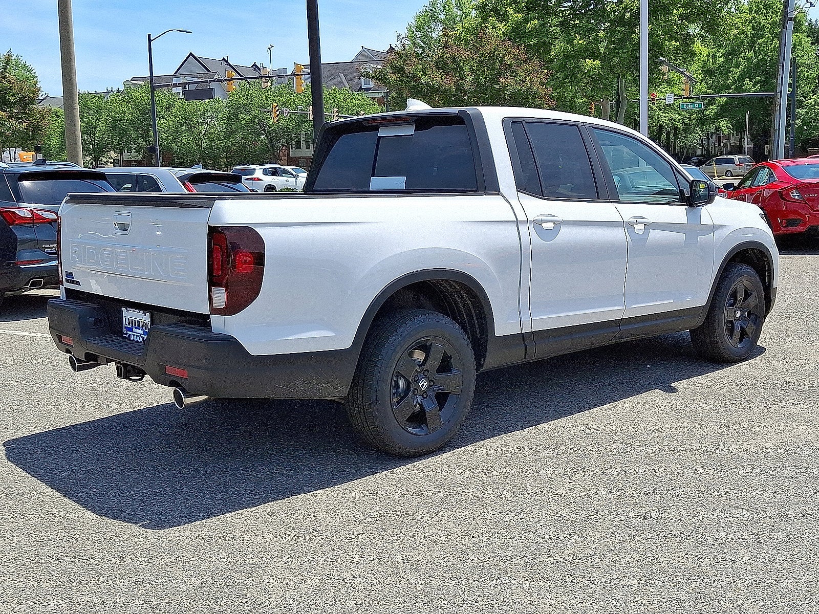 2026 Honda Ridgeline Black Edition
