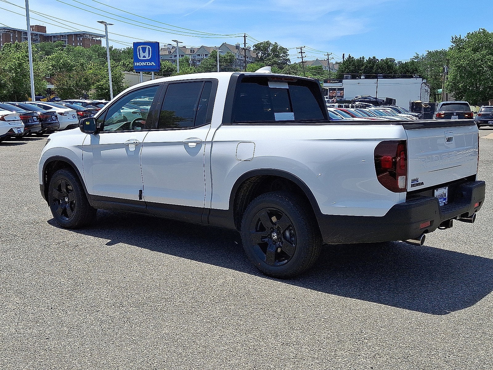 2026 Honda Ridgeline Black Edition